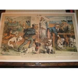   Grant   James Garfield   Uncle Sam   Dog Catching 