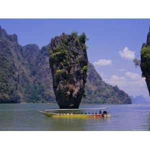 Ao Phang Nga (James Bond Island), Phang Nga Province, Thailand, Asia 