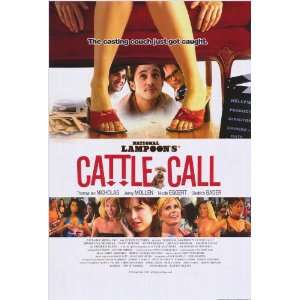  National Lampoon s Cattle Call (2006) 27 x 40 Movie Poster 