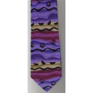 Jerry Garcia Necktie 1996 Collection Thirty two Sunset