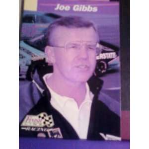  1993 Finish Line #77 Joe Gibbs Card 