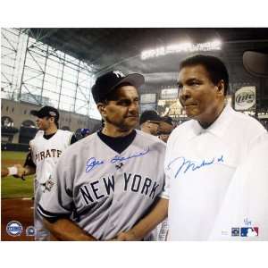Joe Torre New York Yankees and Muhammad Ali   2004 All Star Game 