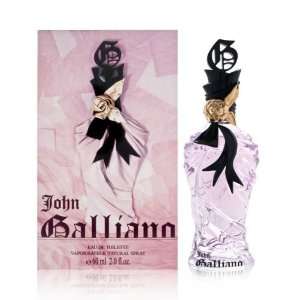  JOHN GALLIANO FOR WOMEN BY JOHN GALLIANO 60ML 2.0OZ EDT SP 