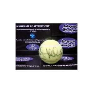 John McEnroe autographed Tennis Ball