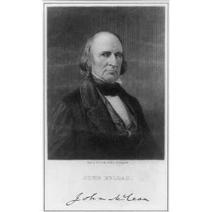  John McLean,1785 1861,US Postmaster General,politician 
