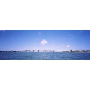 Bridge across a Bay, John Ringling Causeway Bridge, Sarasota Bay 