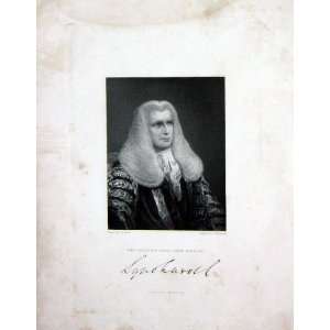  C1840 Portrait John Singleton Copley Baron Lyndhurst
