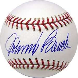 Johnny Bench Autographed / Signed Baseball