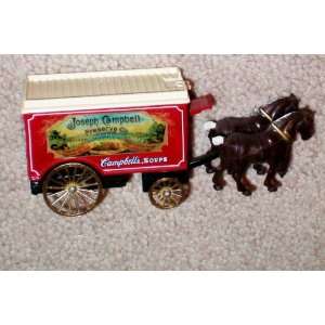 Collectible Toy    Campbells Soup    Joseph Campbell    Horse Drawn 