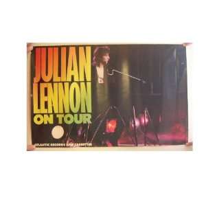 Julian Lennon Poster On Stage John The Beatles