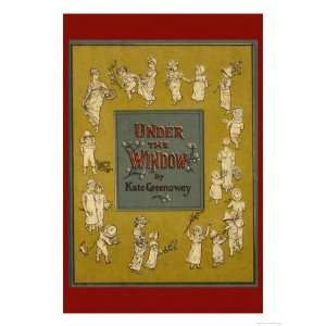   Window Giclee Poster Print by Kate Greenaway, 12x16