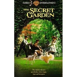 The Secret Garden [VHS] ~ Kate Maberly, Maggie Smith, Heydon Prowse 