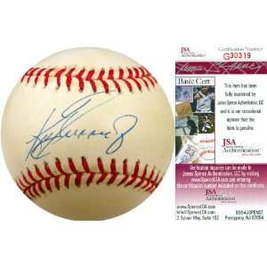  Ken Griffey Jr Autographed Baseball 