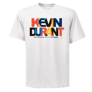 Kevin Durant Youth Winning Attributes Oklahoma City Thunder T Shirt