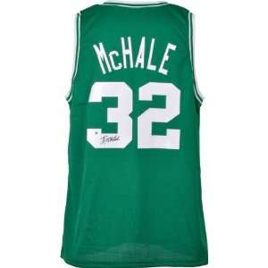Kevin McHale Autographed Jersey  Details Boston Celtics, Throwback 