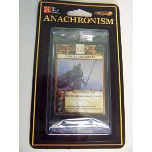  Anachronism Canute the Great Booster Pack Toys & Games