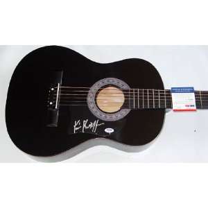 Kris Kristofferson Autographed Acoustic Guitar & Proof PSA/DNA