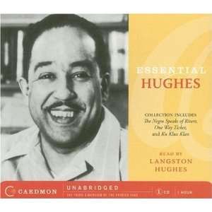   Langston Hughes CD (Caedmon Essentials) [Audio CD] Langston Hughes
