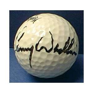 Lanny Wadkins Autographed Golf Ball 