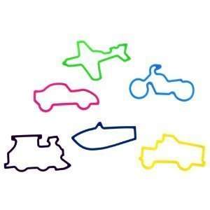  Transportation Silly Shaped Bands Toys & Games