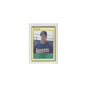   1991 Beloit Brewers ProCards #2095   Larry Carter