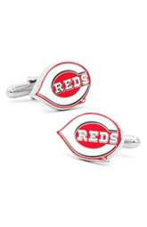 Ravi Ratan Cincinnati Reds Cuff Links $60.00