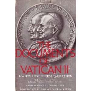  The Documents of Vatican II 