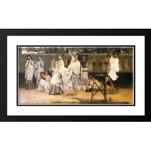  Alma Tadema, Sir Lawrence 24x16 Framed and Double Matted 