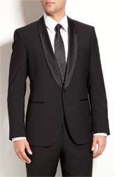 BOSS Black Sky/Gala Shawl Lapel Tuxedo $795.00