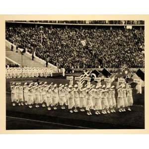   Athletes Leni Riefenstahl   Original Photogravure