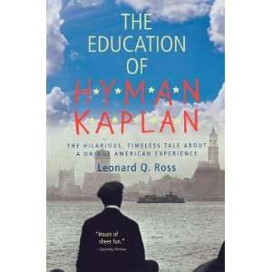   Paperback] Leonard(Author) ; Rosten, Leo Calvin(Author) Ross Books