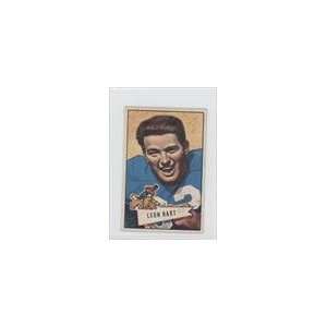  1952 Bowman Small #15   Leon Hart Sports Collectibles