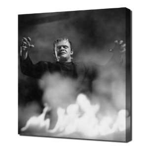  Chaney Jr., Lon (Ghost of Frankenstein, The)01   Canvas 