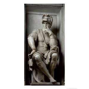  Statue of Lorenzo De Medici Giclee Poster Print