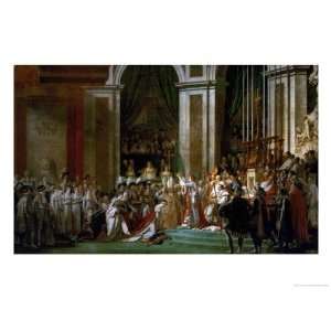   VII Giclee Poster Print by Jacques Louis David, 30x40