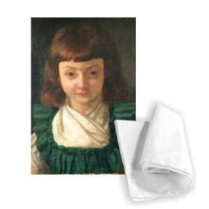  Portrait of Louis XVII (1785 95) as a child,   Tea Towel 
