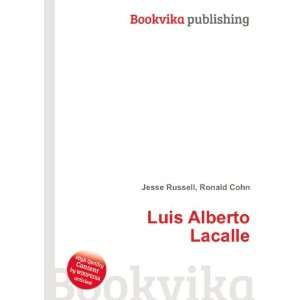  Luis Alberto Lacalle Ronald Cohn Jesse Russell Books
