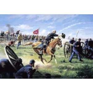  Gary Lynn Roberts   The Barksdale Charge Canvas