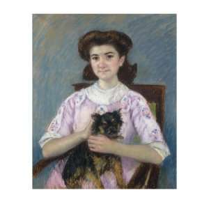 Portrait de Marie Louise Durand Ruel, 1911 Giclee Poster Print by Mary 