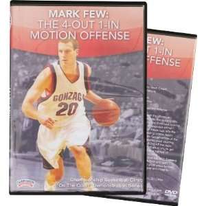 Mark Few The 4 Out 1 In Motion Offense   Basketball Videos