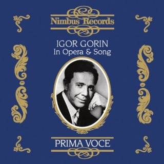Prima Voce Igor Gorin in Opera & Song by Igor Gorin, Modest 