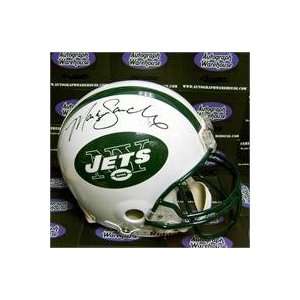 Mark Sanchez autographed New York Jets Football Helmet
