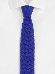    Classic Silk Knit Tie  