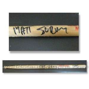 Matt Sorum Guns and Roses Signed Concert Used Drumstick