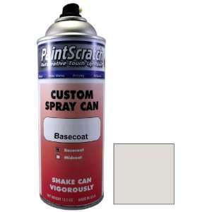 12.5 Oz. Spray Can of Bright Silver Metallic (matt) Touch Up Paint for 