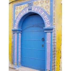  Door in the Medina, Essaouira, Morocco, North Africa 