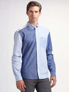 Lacoste   Colorblock Sportshirt