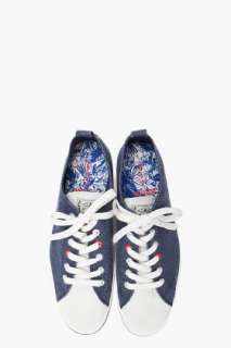 Paul Smith Jeans Musa Royal Navy Sneakers for men  