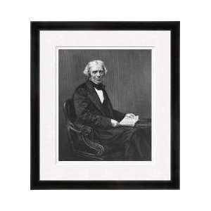  Portrait Of Michael Faraday 17911867 Engraved By Dj Pound 