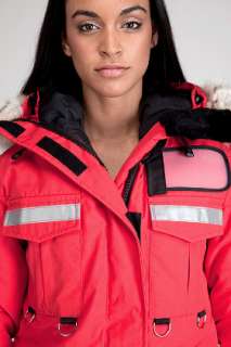 Canada Goose Resolute Red Parka for women  